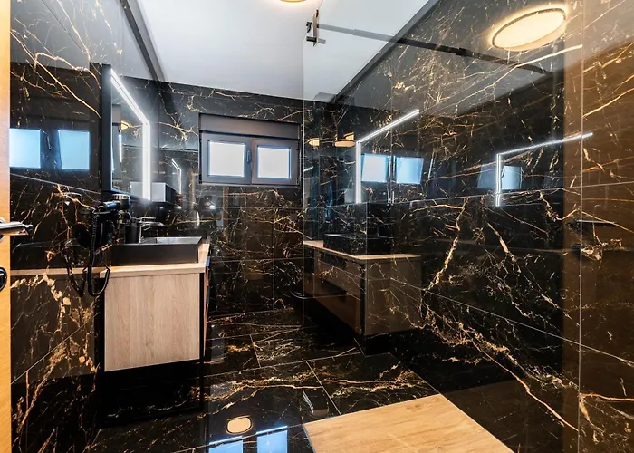 Апартаменты Family-friendly With Swimming Pool - Kozjak, - 22971 *